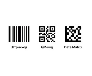 Штрихкод, QR-код или Data Matrix: как не запутаться и выбрать нужный код