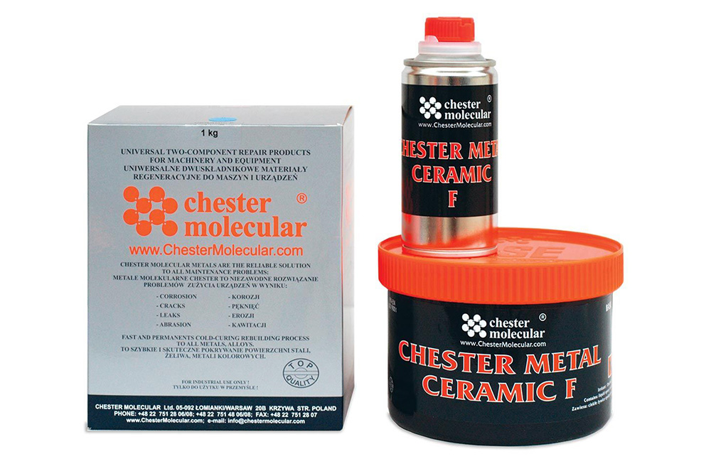 Металлополимеры Chester Molecular Ceramic F