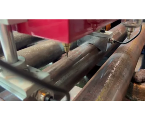 Маркировка рельсов, труб и крупногабарита: где без ударно-точечных маркираторов RUSMARK не обойтись