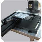 Sic-marking позиционирующая накладка для фиксации бирок и деталей (sic4300203)