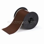 Коричневый винил для маркировки внутри/снаружи помещения B30C-4000-595-BR, 101,6 мм × 30,48 м (BBP31/33/35/37)