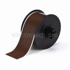 Коричневый винил для маркировки внутри/снаружи помещения B30C-2250-595-BR, 57,15 мм × 30,48 м (BBP31/33/35/37)