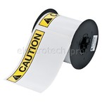 Винил для маркировки внутри/снаружи помещения B30-25-595-ANSICA, 101,6 * 152,4 мм, в рулоне 175 шт. (BBP31/33/35/37)