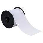 Винил для маркировки внутри/снаружи помещения B30-25-595-BLNKWT, белый без надпечатки, 101,6 * 152,4 мм, в рулоне 175 шт. (BBP31/33/35/37)