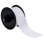 Винил для маркировки внутри/снаружи помещения B30-219-595-BLNKWT, белый, 57,15 * 97,8 мм, в рулоне 250 шт. (BBP31/33/35/37)