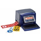 Принтер термотрансферный портативный Brady bbp31 по: клавиатура: русский / английский,markware,шнур питания,usb кабель,диск с драйверами,стилус