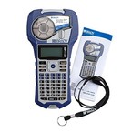 Портативный ленточный принтер-маркиратор BMP21-Lab (Eng), комплект: адаптер АС, литий-ионный аккумулятор, картридж M21-750-7425 белый полипропилен, 6,4 м × 19,05 мм