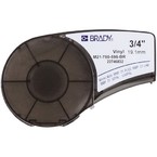 Самоклеящаяся лента Brady M21-750-595-BR, винил, печать белая на коричневом, 19,05 мм * 6,4 м