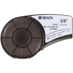 Самоклеящаяся лента Brady M21-375-595-GY, винил, печать чёрная на сером, 9,53 мм * 6,4 м