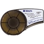 Трубка термоусадочная Brady m21-187-c-342-yl,макс,мм, черный на желтом, 3.8, 8.5x2100 мм