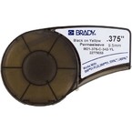 Трубка термоусадочная Brady m21-375-c-342-yl,макс,мм, черный на желтом, 8.1, 16.4x2100 мм