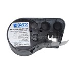 Лента самоклеящаяся для bmp41 / 51 / 53 Brady mc1-1000-595-wt-bk,универсальный печать на в картридже bmp41 / 51 / 53, белом,черная, 25.4x7620 мм, 7.62 м, Винил