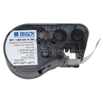 Лента самоклеящаяся для bmp41 / 51 / 53 Brady mc1-1000-595-yl-bk,универсальный печать на в картридже bmp41 / 51 / 53, желтом,черная, 25.4x7620 мм, 7.62 м, Винил