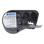 Лента самоклеящаяся для bmp41 / 51 / 53 Brady mc1-1000-595-cl-bk,универсальный печать на в картридже bmp41 / 51 / 53, черная,прозрачном, 25.4x6100 мм, 6.1 м, Винил