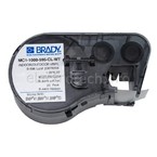 Лента самоклеящаяся для bmp41 / 51 / 53 Brady mc1-1000-595-cl-wt,универсальный печать на в картридже bmp41 / 51 / 53, белая,прозрачном, 25.4x6100 мм, 6.1 м, Винил