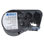 Маркеры термоусаживаемые для bmp41 / 51 / 53 Brady m-187-075-342,печать мм,в картриджи bmp41 / 51 / 53, белые,черная, 2.8, 19.05x8.5 мм, 80 шт