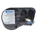 Маркеры термоусаживаемые для bmp41 / 51 / 53 Brady m-250-075-342,печать мм,в картриджи bmp41 / 51 / 53, белые,черная, 2.8, 19.05x11.15 мм, 80 шт