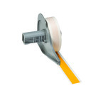 Этикетки Brady M71C-500-581-YL, перемещаемый винил, 12,7 мм × 15,24 м, желтые