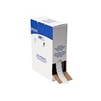 Этикетки Brady BM71-17-423 (аналог на TLS/HM BPTL-17-423), белый полиэстер, 25,4 мм × 12,7 м