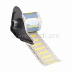 Термоусаживаемые маркеры Brady M71-125-1-342YL (аналог на TLS/HM PSPT-125-1-YL), 25,78 × 5,97 мм