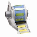 Маркеры термоусаживаемые Brady m71-187-1-342yl аналог на tls / hm pspt-187-1-yl, 25.78x8.51 мм
