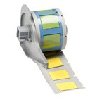 Маркеры термоусаживаемые Brady m71-500-1-342yl аналог на tls / hm pspt-500-1-yl, 25.78x21.62 мм