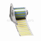 Маркеры термоусаживаемые Brady m71-94-175-342yl аналог на tls / hm pspt-094-175-yl, 44.83x4.62 мм