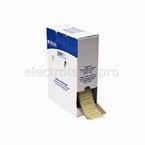 Термоусаживаемые маркеры Brady BM71-94-175-342YL (аналог на TLS/HM BPSPT-094-175-YL), 44,83 × 4,62 мм