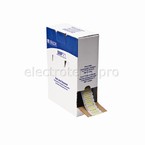 Термоусаживаемые маркеры Brady BM71-94-1-342YL (аналог на TLS/HM BPSPT-094-1-YL), 25,78 × 4,62 мм