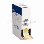 Маркеры термоусаживаемые Brady bm71-187-175-342yl аналог на tls / hm bpspt-187-175-yl, 44.83x8.51 мм