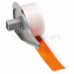 Этикетки Brady M71C-1000-595-OR, винил, 25,4 × 15,24 м, оранжевые