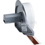 Этикетки Brady M71C-500-595-BR, винил, 12,7 мм × 15,24 м, коричневые