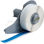 Этикетки Brady M71C-500-595-LB, винил, 12,7мм.х15,24 м, голубые