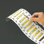 Маркер термоусадочный Brady m71-125-175-7641yl, желтый, 44.83x5.97 мм, 100 шт