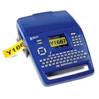 Принтер BMP71, русско-англ. клавиатура, в комплекте: LabelMark PRO, Markware, жесткий кейс, батарея, адаптер, USB кабель, переходник для материалов TLS/HandiMark, риббон черный