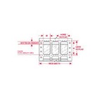 Этикетки Brady DAT-159-292-2.5 / 50,8x214,3мм, B-292