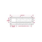 Этикетки Brady DAT-162-292-2.5 / 50,8x215,9мм, B-292
