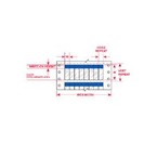 Этикетки Brady DAT-34-292-BL / 25,4x36,5мм, B-292