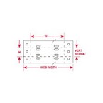 Этикетки Brady BT-508W-2075 / 50,8x19,1мм