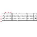 Маркер термоусадочный Brady sehcps.9-5008yl