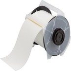 Полиэстер чувствительный к металлодетекторам Brady toughwash gmk-4000-854-war,легенда: warning, белый,оранжевая,черно, 101.6x15240 мм, Полиэстер