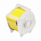 Магнитная лента Brady globalmark multicolor, желтая, 100x7500 мм