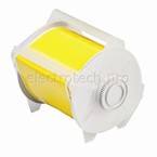 Лента морозостойкая для globalmark Brady globalmark multicolor,морозостойкий, желтая, 100x30000 мм, b-549, Полиэстер
