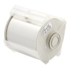 Лента перемещаемая для globalmark Brady globalmark multicolor, белая, 100x30000 мм, b-581