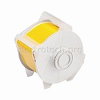 Лента перемещаемая для globalmark Brady globalmark multicolor, желтая, 57x30000 мм, b-581