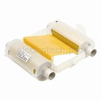 Риббон для globalmark Brady,черно-красный, желтый,blue, 105x60000 мм, 400 мм