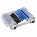 Риббон для globalmark Brady,cmyk,голубой-желтый, черный,pink, 105x60000 мм, 400 мм