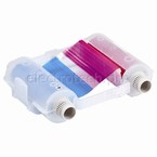 Риббон для globalmark Brady,cmyk,голубой-желтый, черный,pink, 105x60000 мм, 200 мм