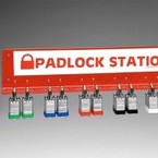 Риббон для globalmark Brady monocolor, синий, 105x60000 мм