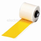 Промышленная лента Brady B-595, винил высокого качества, желтая, для принтера Handimark, 50 мм * 15 м